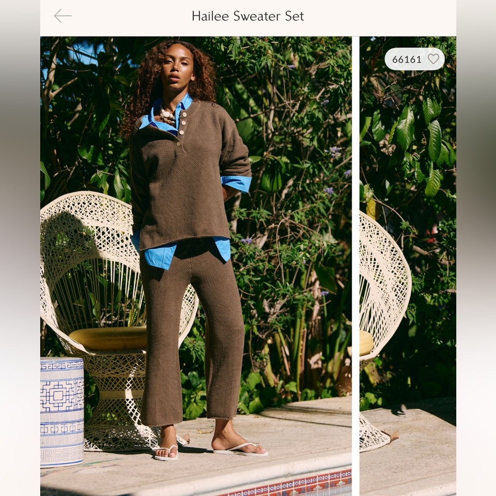 Free People Hailee Sweater Set - Picture 3 of 8